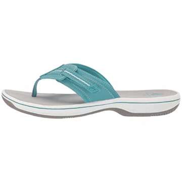Clarks Women's Brinkley Jazz Flip-Flop