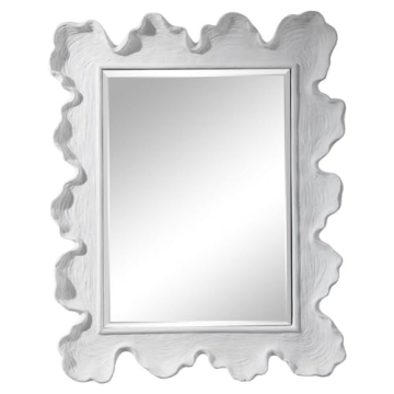 Elegant 34.25 Inch Coastal Mirror for Modern Homes