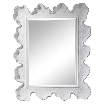 Elegant 34.25 Inch Coastal Mirror for Modern Homes