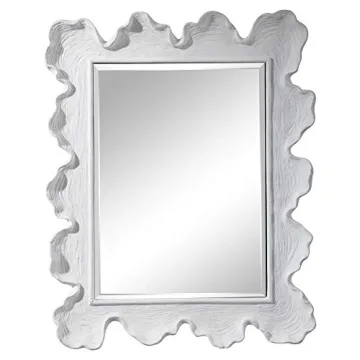 Elegant 34.25 Inch Coastal Mirror for Modern Homes