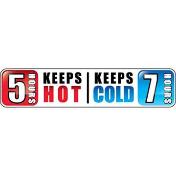 Thermos Vacuum Insulated Food Jar, 10 oz