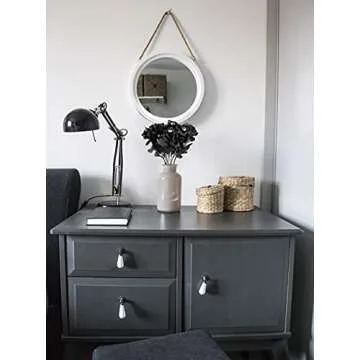 Yebazy 10 Pack Black Artificial Silk Roses Flowers with Eyeballs Fake Silk Rose Bouquets for Wedding Party Home Decorations Halloween Decoration