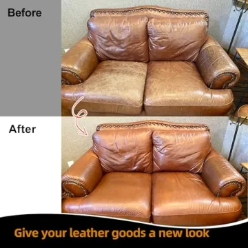 AIUKBL Maroon Leather Balm for Scratch Repair