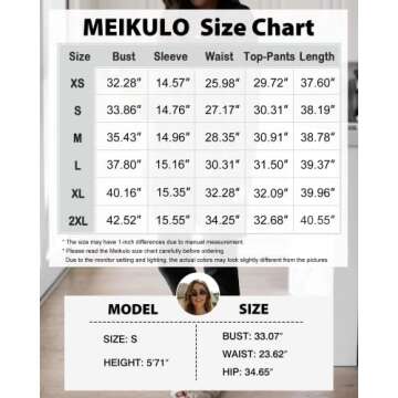 Meikulo Lounge Sets for Women Pajamas Set 3 Piece Outfits Waffle Knit Loungewear Sleeveless Henley Tank Top Vest Pajama Pants Joggers Sweatpants Long Sleeve Lightweight Cardigans White, Small