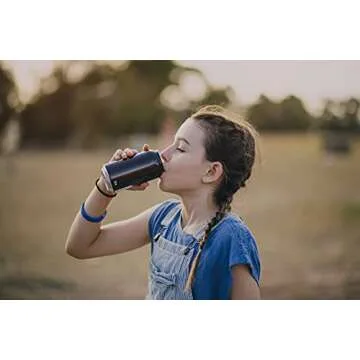 Youxuan Mini Hair Elastics for Girls Transparent Rubber Bands, 1000 PCS, Multi Color