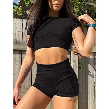 NAKAAH Stylish Two Piece Summer Sets for Active Women