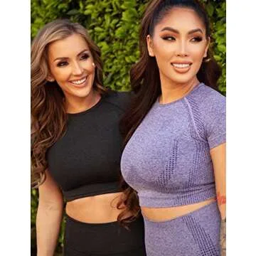 NAKAAH Stylish Two Piece Summer Sets for Active Women