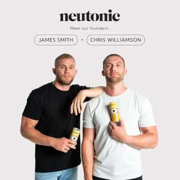 Neutonic Productivity Energy Drink, Boost Focus and Energy, Sugar Free, Science Backed Formula | 355 ML (12 cans) - Tropical Ice