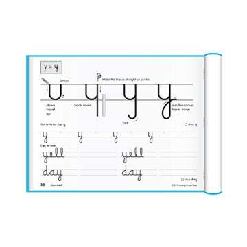 Learning Without Tears - Cursive Kickoff Student Workbook, Current Edition - Handwriting Without Tea...