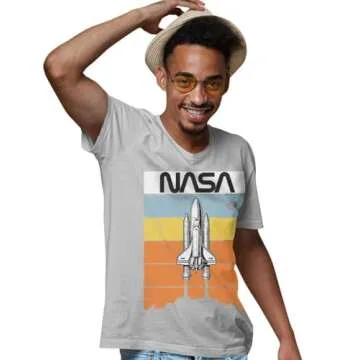 NASA Approved Boys 4-Pack T-Shirt Set for Stylish Comfort