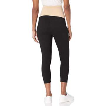 Motherhood Maternity Essential Stretch Leggings for Comfort