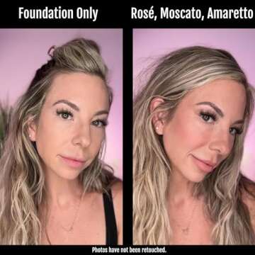 BaeBlu Organic Tint Tube, 100% Natural Vegan Gluten-Free Cream Highlighter Multi-Stick, Made in USA, Moscato