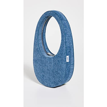 Stunning Coperni Women's Mini Denim Swipe Bag