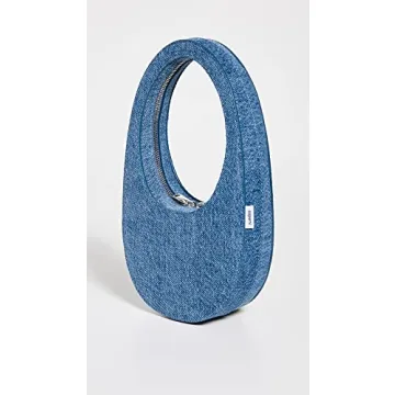 Stunning Coperni Women's Mini Denim Swipe Bag