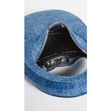 Stunning Coperni Women's Mini Denim Swipe Bag