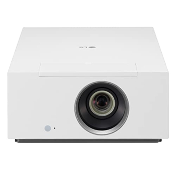 LG CineBeam UHD 4K Projector HU710PW - DLP Home Theater Smart Projector, White