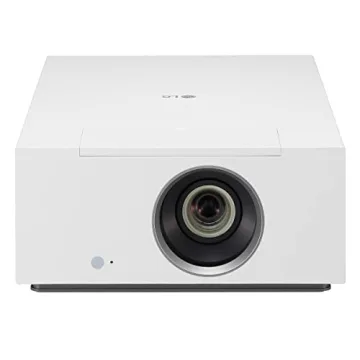 LG CineBeam UHD 4K Projector HU710PW - DLP Home Theater Smart Projector, White