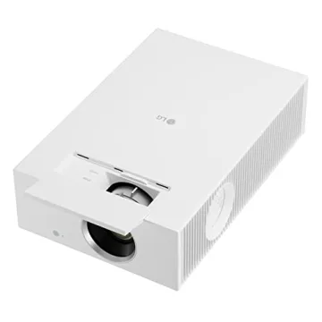 LG CineBeam UHD 4K Projector HU710PW - DLP Home Theater Smart Projector, White