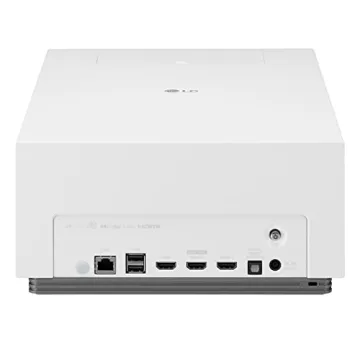 LG CineBeam UHD 4K Projector HU710PW - DLP Home Theater Smart Projector, White