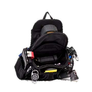 Adjuster/Estimators BullyBag Ultra Pouch - Custom Tool Belt/Pouch w Paddle Hip Clip w Badge & Gear R...