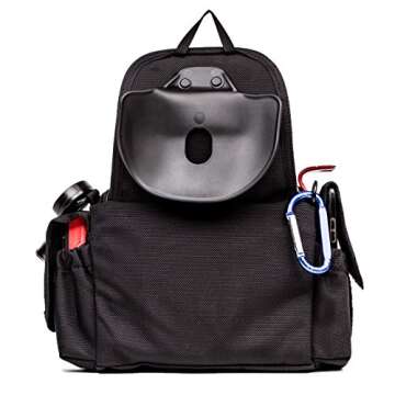 Adjuster/Estimators BullyBag Ultra Pouch - Custom Tool Belt/Pouch w Paddle Hip Clip w Badge & Gear Retainers for Adjusters, Estimators, Electricians, Roofing Sales & More