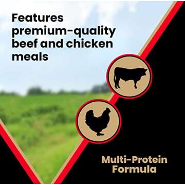 Victor High Energy Dog Food for Active Dogs - Gluten Free