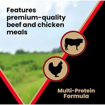 Victor High Energy Dog Food for Active Dogs - Gluten Free