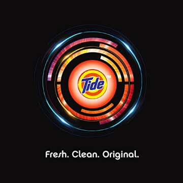Tide Pods with Scent Booster for Ultimate Laundry Freshness