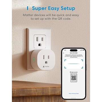 Meross Matter Smart Plug - Easy Setup, Privacy First