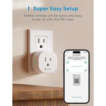 Meross Matter Smart Plug - Easy Setup, Privacy First
