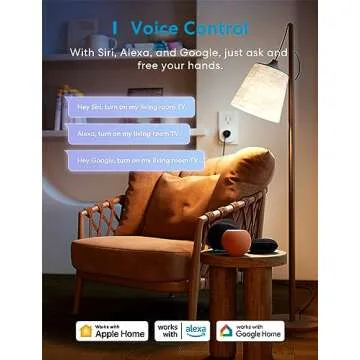 Meross Matter Smart Plug - Easy Setup, Privacy First