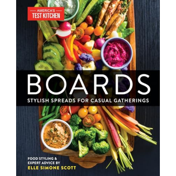 Boards: Stylish Spreads for Casual Gatherings Cookbook