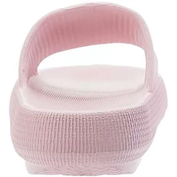 BRONAX Slides for Women Quick Drying Open Toe Soft Pillow Home Slippers House Sandals for Female Size 9 Sandalias de Mujer Comfy Cushioned Thick Sole 40-41 Pink