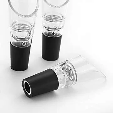 6 Pack Wine Pourer by QLL for Effortless Wine Service
