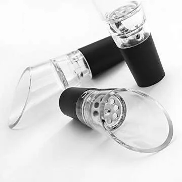 6 Pack Wine Pourer by QLL for Effortless Wine Service