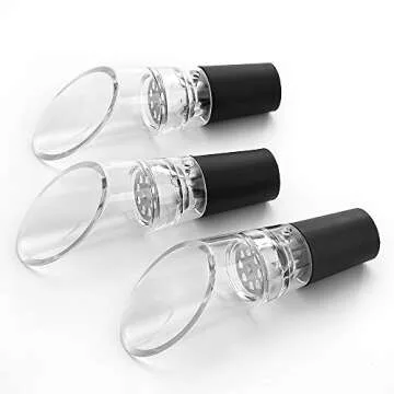 6 Pack Wine Pourer by QLL for Effortless Wine Service