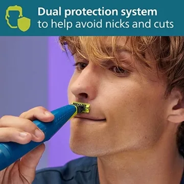 Philips Norelco OneBlade Hybrid Electric Shaver for Teens