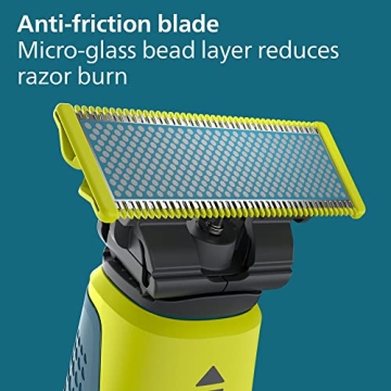 Philips Norelco OneBlade Hybrid Electric Shaver for Teens