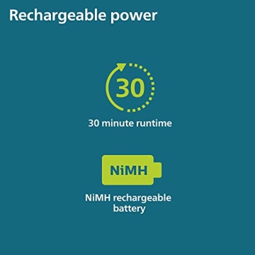 Philips Norelco OneBlade Hybrid Electric Shaver for Teens