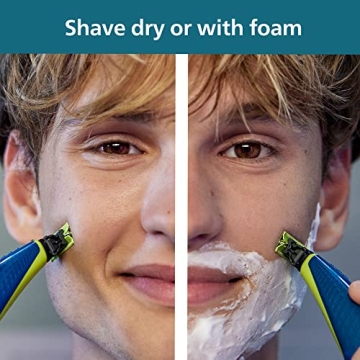 Philips Norelco OneBlade Hybrid Electric Shaver for Teens