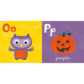 Halloween ABC Book for Toddlers with Enchanting Illustrations