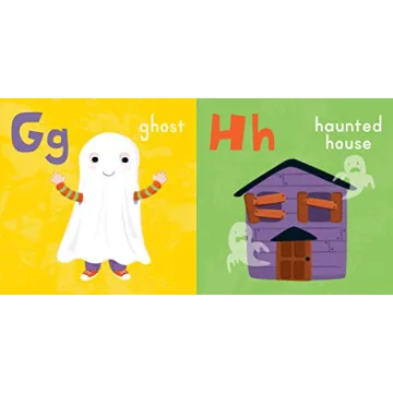 Halloween ABC Book for Toddlers with Enchanting Illustrations