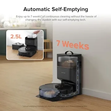 Roborock Q8 Max+ Robot Vacuum and Mop with Self-Emptying