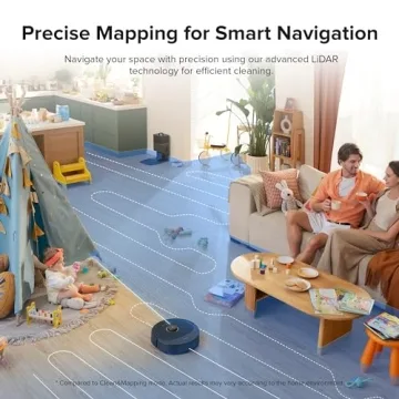 Roborock Q8 Max+ Robot Vacuum and Mop with Self-Emptying