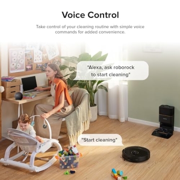 Roborock Q8 Max+ Robot Vacuum and Mop with Self-Emptying