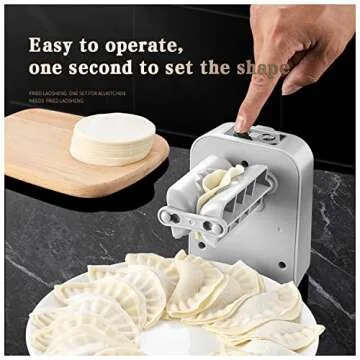 Automatic Electric Dumpling Maker - Simple and Effective