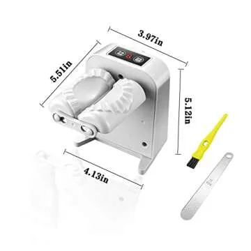 Automatic Electric Dumpling Maker - Simple and Effective