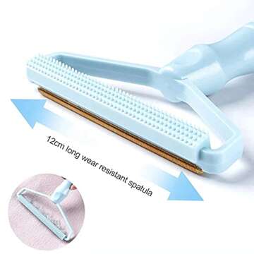 Portable 2PCS Lint Roller for Pet Hair Remover