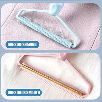 Portable 2PCS Lint Roller for Pet Hair Remover