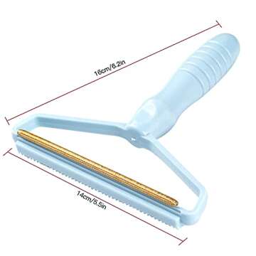 Portable 2PCS Lint Roller for Pet Hair Remover